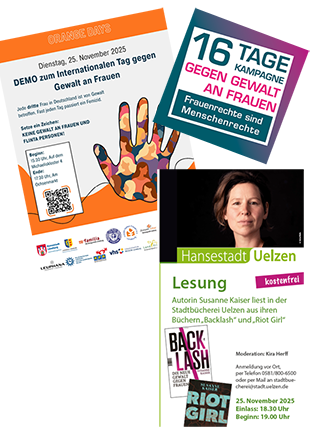 Motiv Kampagne Gewalt gegen Frauen