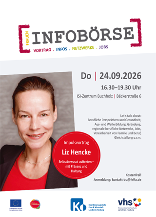 Plakat Infobörse Buchholz 2026 Web