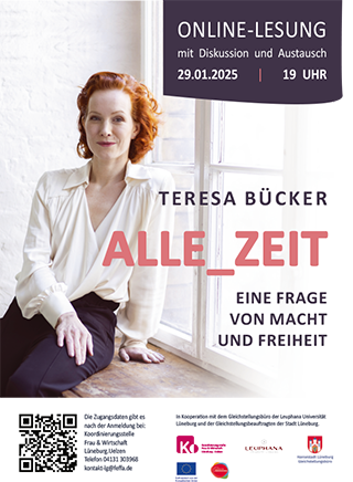 Plakat Lesung Terese Bücker