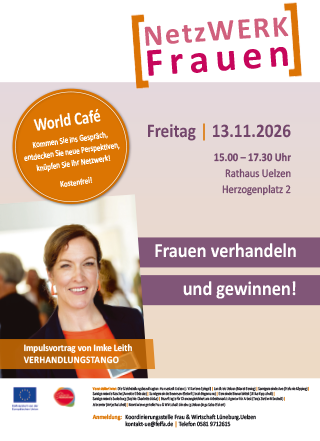 Plakat Netzwerk Frauen Uelzen 2026