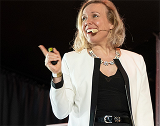 Claudia Heilmeyer Bühnenfoto